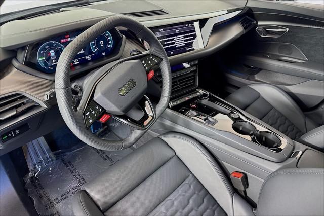 new 2025 Audi RS e-tron GT car, priced at $171,890