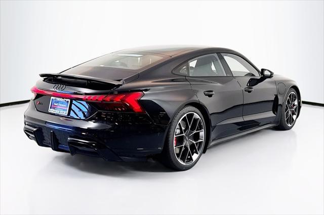 new 2025 Audi RS e-tron GT car, priced at $171,890