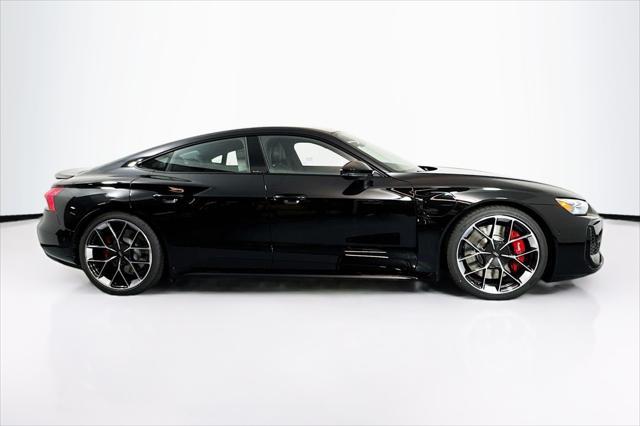 new 2025 Audi RS e-tron GT car, priced at $171,890