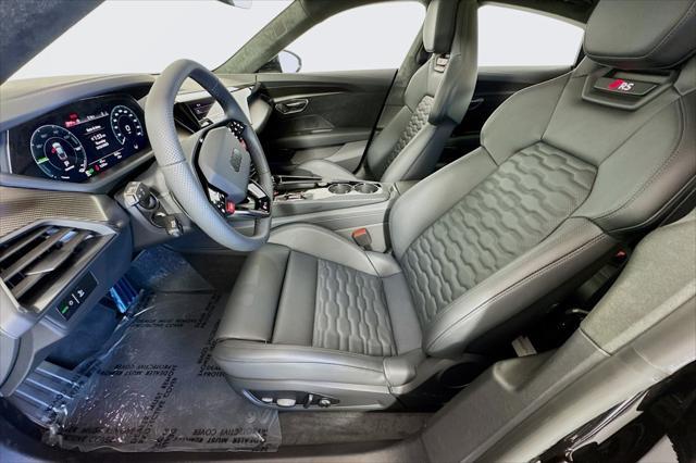 new 2025 Audi RS e-tron GT car, priced at $171,890