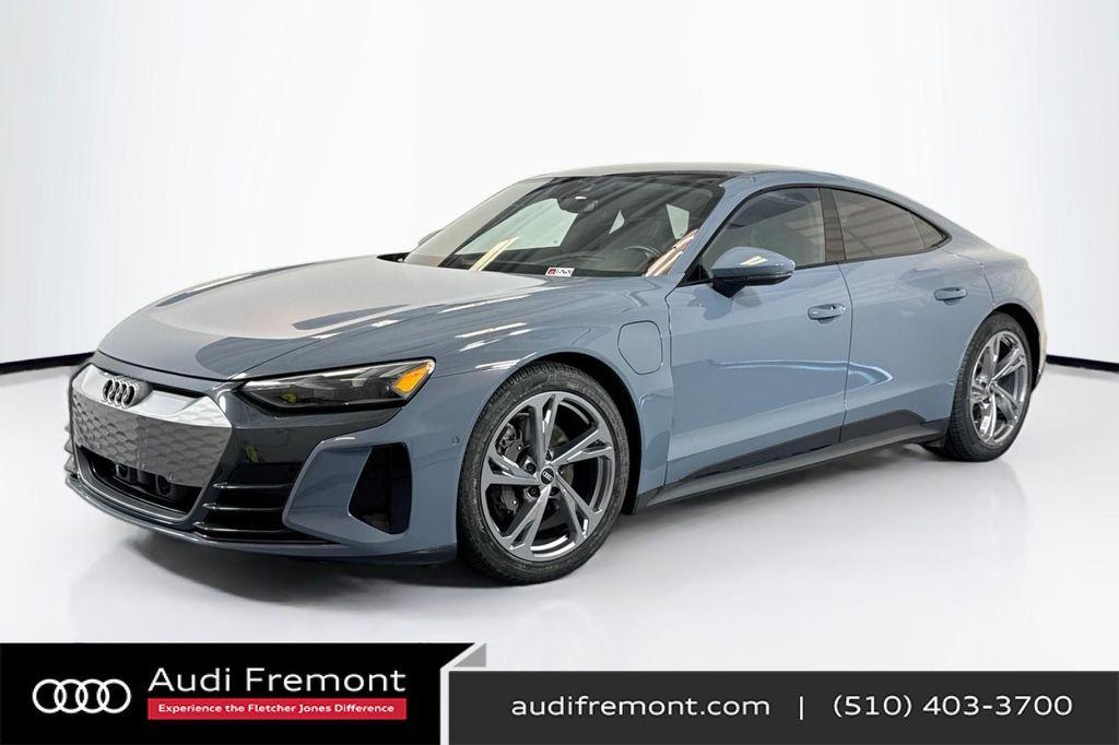 used 2022 Audi e-tron GT car, priced at $51,994