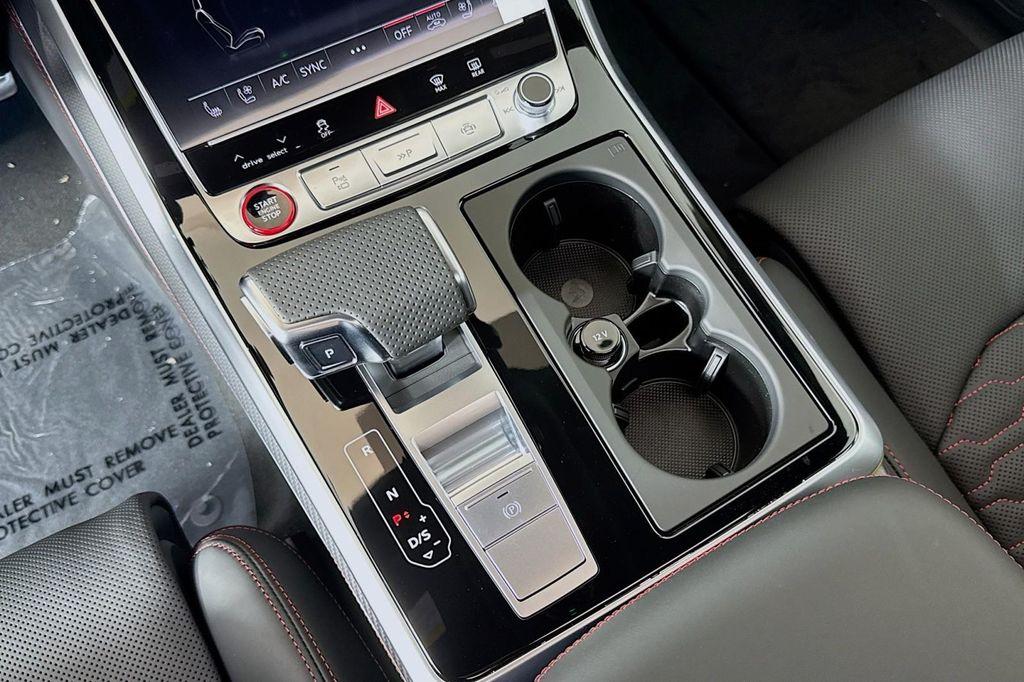 new 2025 Audi RS Q8 car, priced at $151,900
