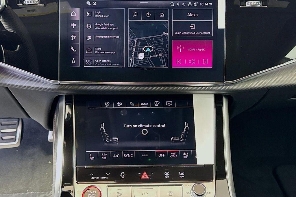 new 2025 Audi RS Q8 car, priced at $151,900