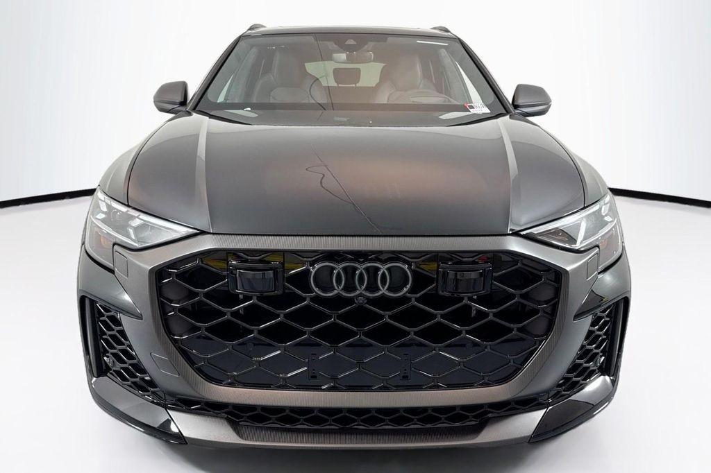 new 2025 Audi RS Q8 car, priced at $151,900