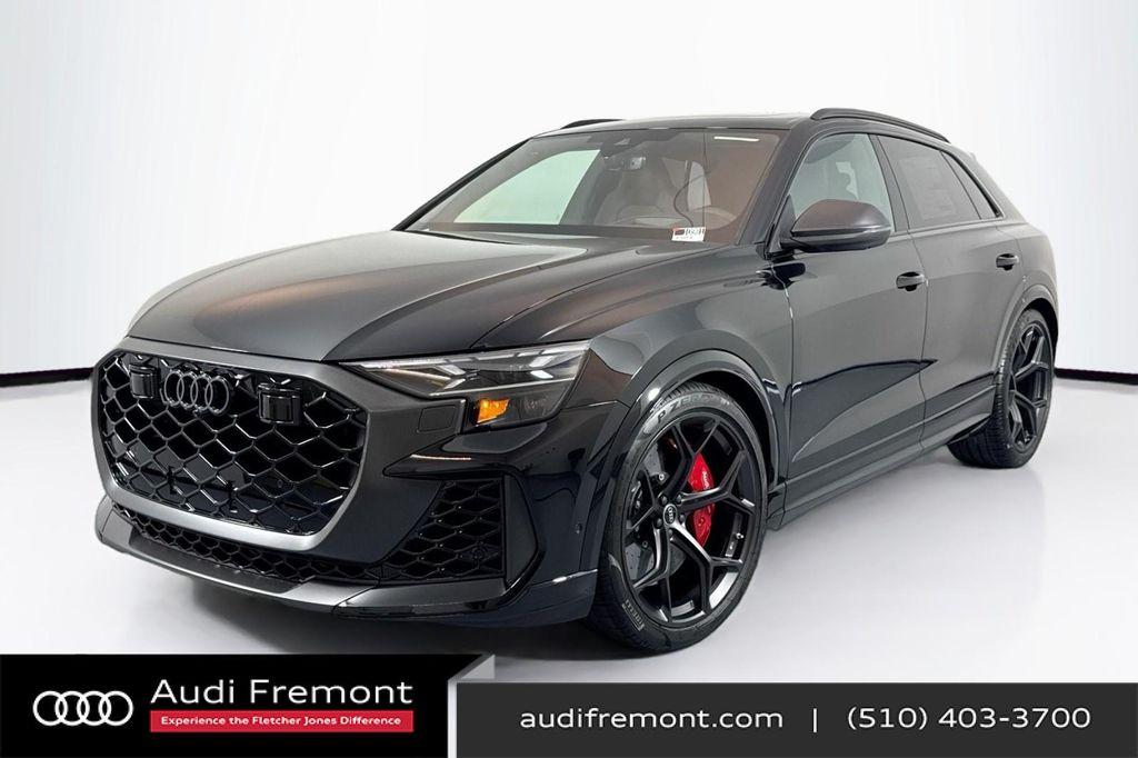new 2025 Audi RS Q8 car, priced at $151,900