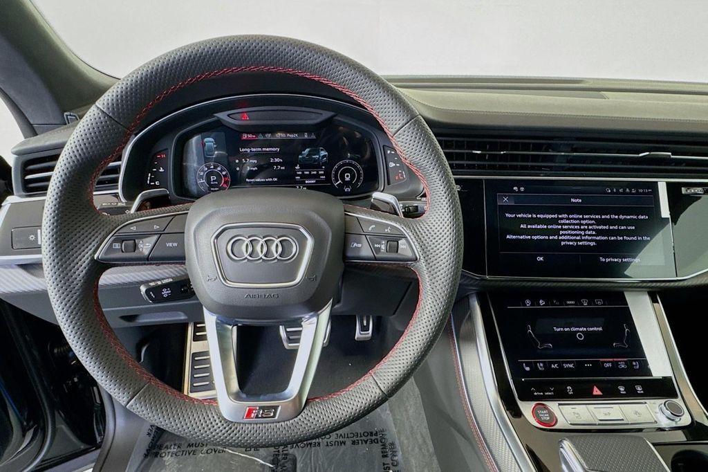 new 2025 Audi RS Q8 car, priced at $151,900