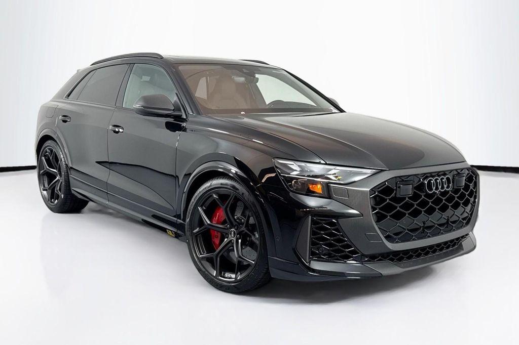 new 2025 Audi RS Q8 car, priced at $151,900