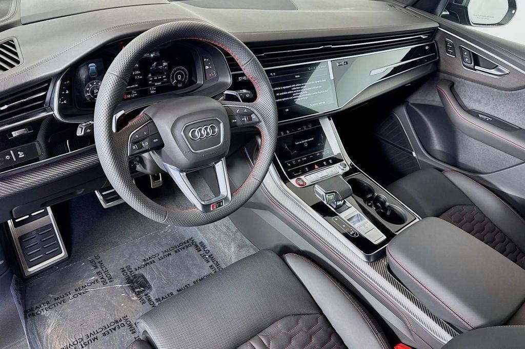 new 2025 Audi RS Q8 car, priced at $151,900