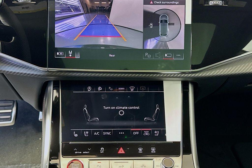 new 2025 Audi RS Q8 car, priced at $151,900
