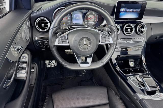 used 2017 Mercedes-Benz C-Class car, priced at $21,444