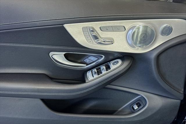 used 2017 Mercedes-Benz C-Class car, priced at $21,444