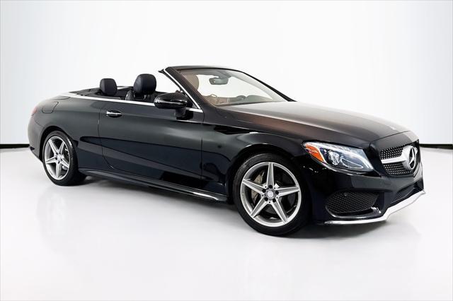 used 2017 Mercedes-Benz C-Class car, priced at $21,444