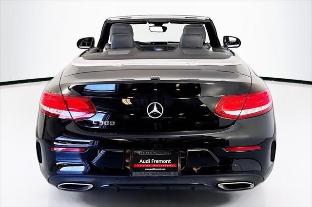 used 2017 Mercedes-Benz C-Class car, priced at $21,444