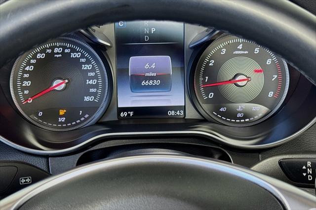 used 2017 Mercedes-Benz C-Class car, priced at $21,444