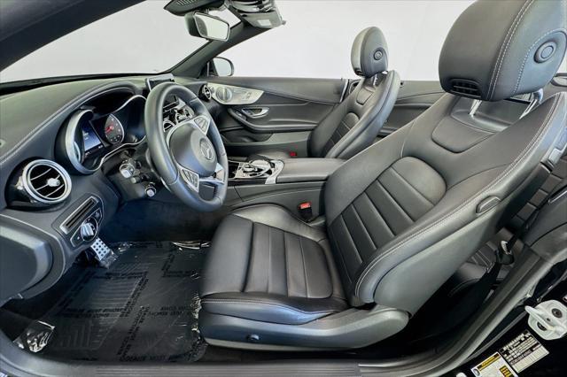 used 2017 Mercedes-Benz C-Class car, priced at $21,444