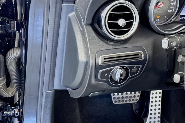 used 2017 Mercedes-Benz C-Class car, priced at $21,444