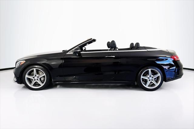 used 2017 Mercedes-Benz C-Class car, priced at $21,444