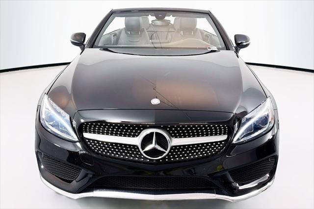 used 2017 Mercedes-Benz C-Class car, priced at $21,444