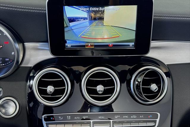 used 2017 Mercedes-Benz C-Class car, priced at $21,444