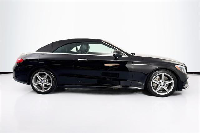 used 2017 Mercedes-Benz C-Class car, priced at $21,444