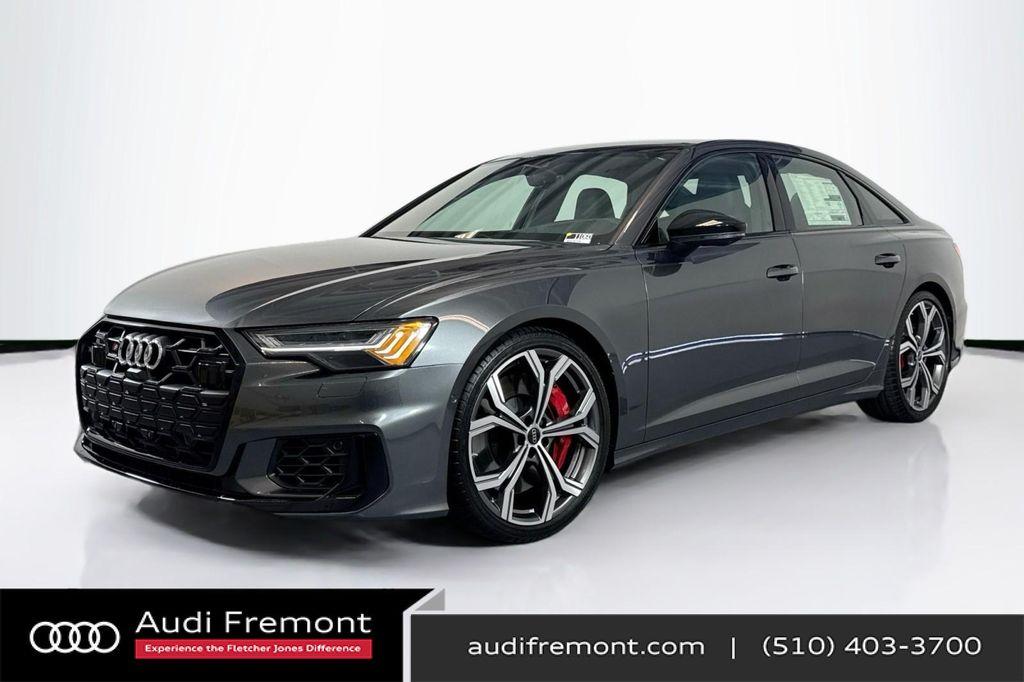 new 2025 Audi S6 car, priced at $92,100