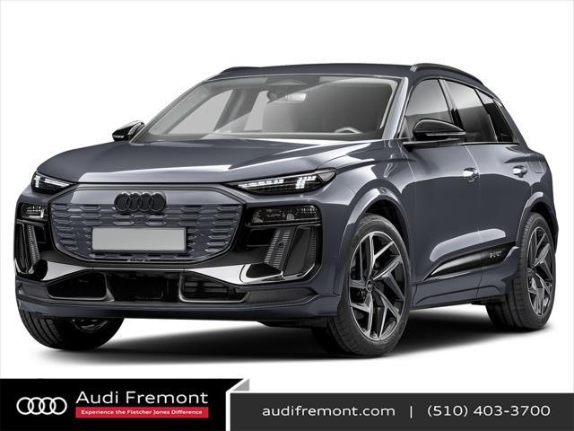 new 2025 Audi Q6 e-tron car, priced at $75,155