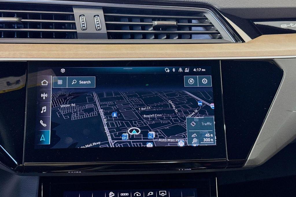 used 2024 Audi Q8 e-tron car, priced at $43,993