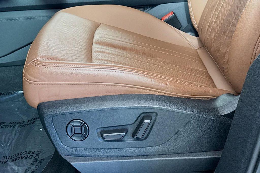 used 2024 Audi Q8 e-tron car, priced at $43,993