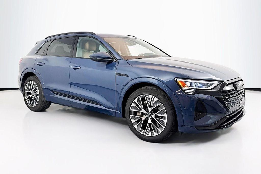 used 2024 Audi Q8 e-tron car, priced at $43,993
