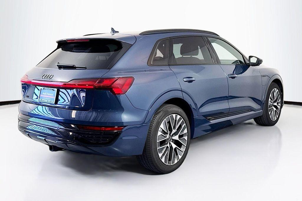 used 2024 Audi Q8 e-tron car, priced at $43,993