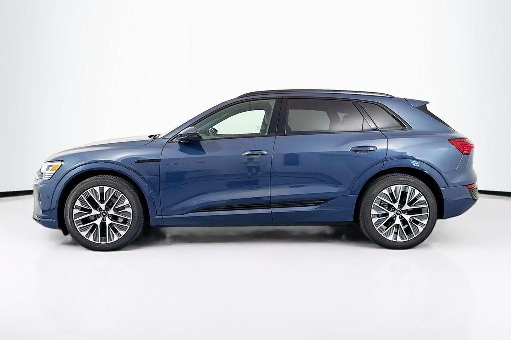 used 2024 Audi Q8 e-tron car, priced at $43,993