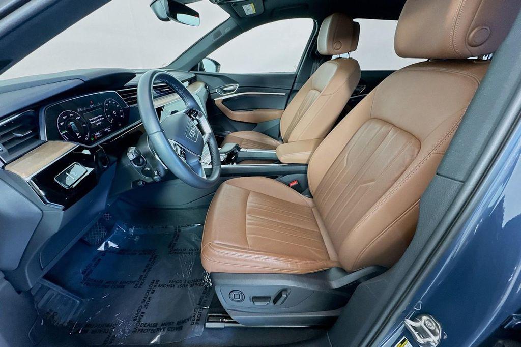 used 2024 Audi Q8 e-tron car, priced at $43,993