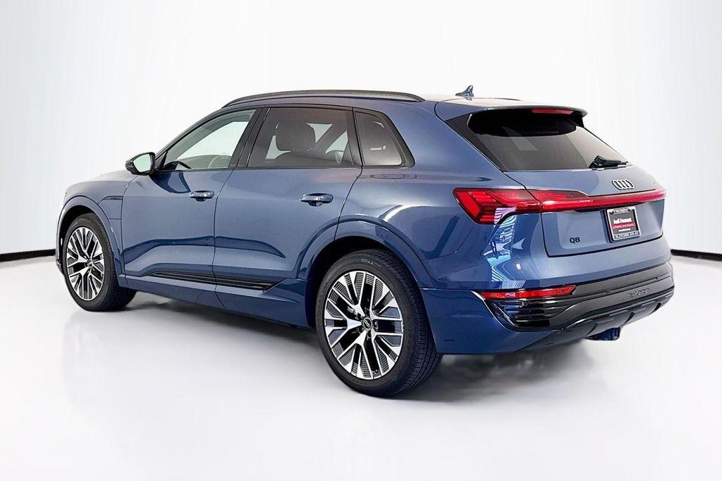 used 2024 Audi Q8 e-tron car, priced at $43,993