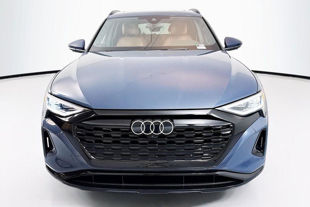 used 2024 Audi Q8 e-tron car, priced at $43,993
