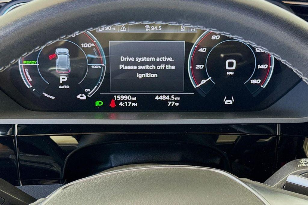 used 2024 Audi Q8 e-tron car, priced at $43,993