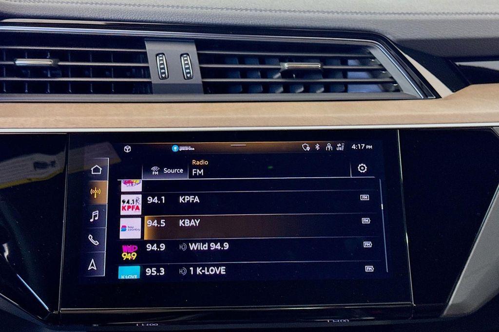 used 2024 Audi Q8 e-tron car, priced at $43,993