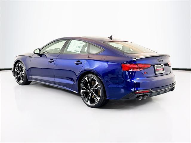 new 2025 Audi S5 car, priced at $69,440