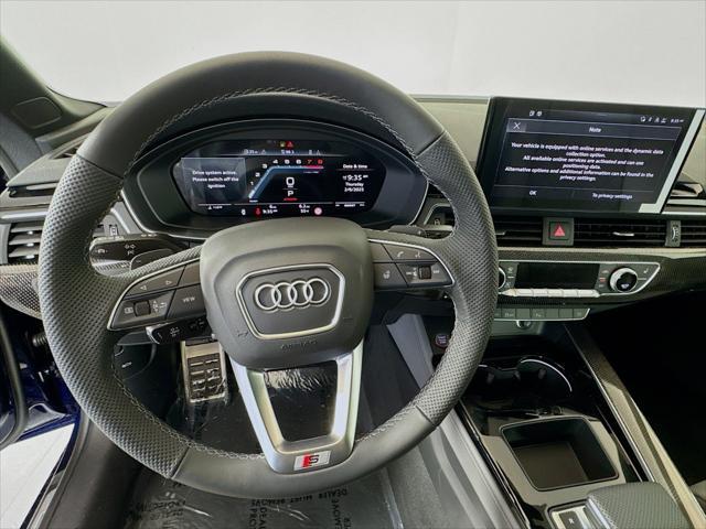 new 2025 Audi S5 car, priced at $69,440