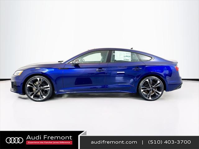 new 2025 Audi S5 car, priced at $69,440