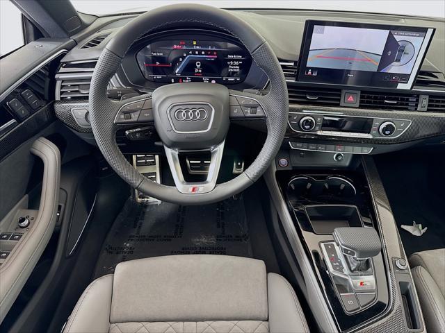 new 2025 Audi S5 car, priced at $69,440