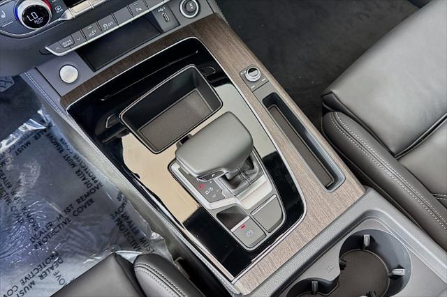 new 2025 Audi Q5 car, priced at $69,385