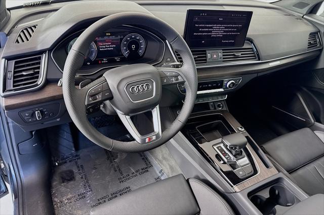 new 2025 Audi Q5 car, priced at $69,385