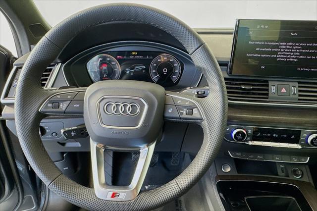new 2025 Audi Q5 car, priced at $69,385