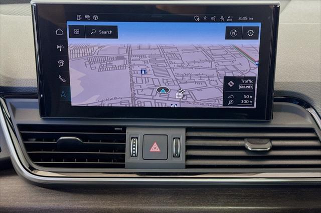 new 2025 Audi Q5 car, priced at $69,385
