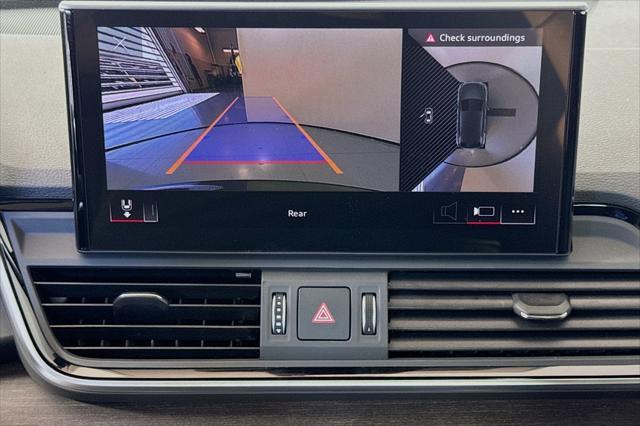 new 2025 Audi Q5 car, priced at $69,385