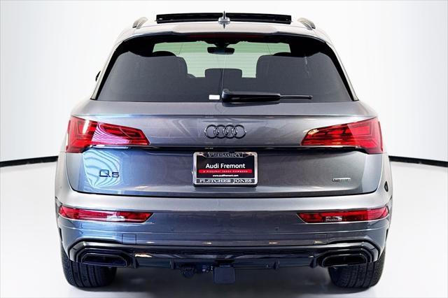 new 2025 Audi Q5 car, priced at $69,385