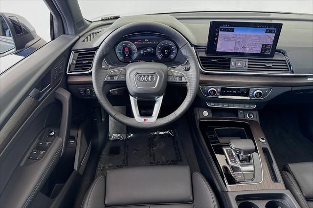 new 2025 Audi Q5 car, priced at $69,385