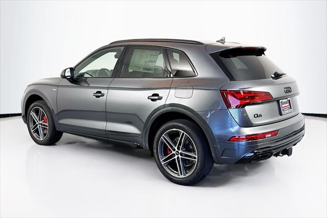 new 2025 Audi Q5 car, priced at $69,385