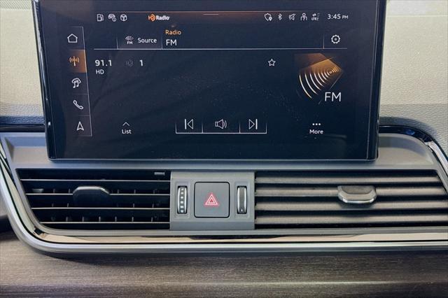 new 2025 Audi Q5 car, priced at $69,385
