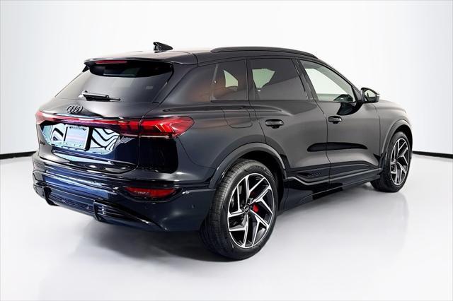 new 2025 Audi SQ6 e-tron car, priced at $84,815